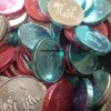 Kingsway Unicorn Coins - Foil wrapped solid milk chocolate coins