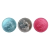 Kingsway Unicorn Coins - Foil wrapped solid milk chocolate coins
