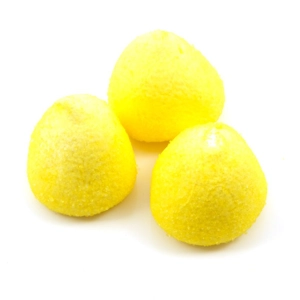 Fini Yellow Golf Balls - Marshmallow Paint Balls