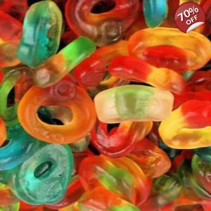 Kingsway Friendship Rings Jelly Sweets