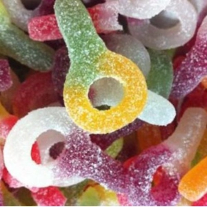 Kingsway Sour Dummies - Jelly Dummy Sweets