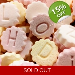 Kingsway ABC Letters - Novelty Fruit Flavour Candy Alphabet Sweets