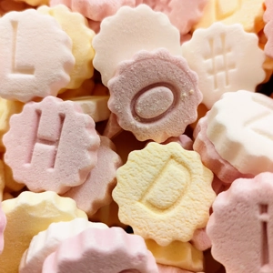 Kingsway ABC Letters - Novelty Fruit Flavour Candy Alphabet Sweets