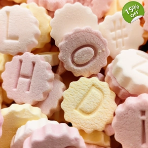 Kingsway ABC Letters - Novelty Fruit Flavour Candy Alphabet Sweets