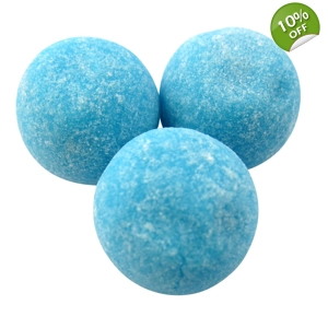 Kingsway Blue Raspberry Bonbons - Chewy Bon Bons - Retro Sweets