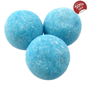 Kingsway Blue Raspberry Bonbons - Chewy Bon Bons - Retro Sweets