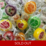 Kingsway Fruit Rock Candies - Fruity Flavour Boiled Sweets