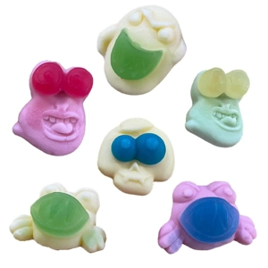 Kingsway Monsters - Halloween Fruity Gummy Monster Sweets