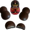 Kingsway Nutcracker Creme Filled Milk Chocolates Cream Shapes