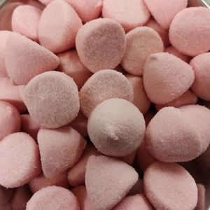 Kingsway Pink Paint Balls - Sugar Marshmallow Sweets