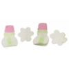 Kingsway Snowman and Snowflakes Mallows - Vanilla Marshmallows