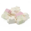 Kingsway Snowman and Snowflakes Mallows - Vanilla Marshmallows