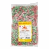 Kingsway Sugared Candy Canes - Green and Red Fruity Jelly Sweets