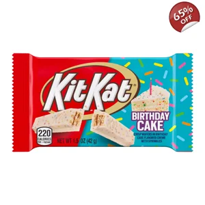 Kit Kat Limited Edition Birthday Cake - 42g Chocolate Bar