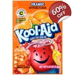Kool Aid Orange 4.2.g Sachet Kool-Aid Powdered Drink