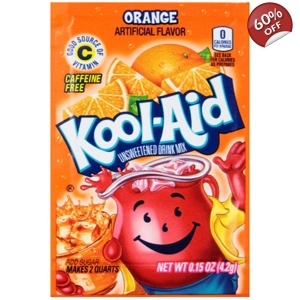 Kool Aid Orange 4.2.g Sachet Kool-Aid Powdered Drink
