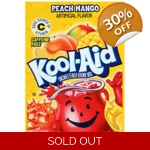 Kool Aid Peach Mango - 4g Sachet Kool-Aid