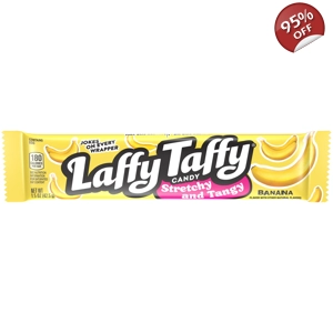 Laffy Taffy Banana Candy Chew Bar - 42.5g