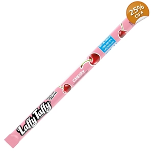 Laffy Taffy Rope Cherry Soft Candy Chew Bar