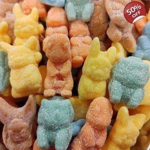 Lamy Lutti Pokemon Fizz - Pokémon Gums Jelly Gummy Sweets