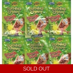 Hleks Lemon Flavoured Popping Candy Sweets