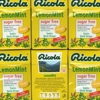 Ricola Lemon Mint Sugar Free Swiss Herb Drops