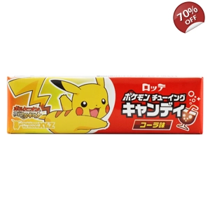 Lotte Pokémon Cola Flavoured Chewy Candy - 25g Pokemon Pack