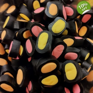 Makulaku Giant Filled Liquorice Mix