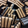 Maku Laku Liquorice Stripes Chocolate Cocoa Flavoured Striped Sweets