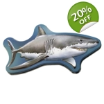 Maneater Shark Bait Sour Orange Flavoured Candy Body Parts - 28.3g Tin