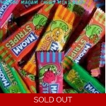 Haribo Maoam Stripes Mini Chew Bars Chew Sweets