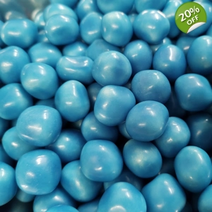 Maoam Blue Raspberry Pinballs - Haribo Chewy Candy Sweets