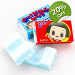 Marukawa Chiko-Chan Chewing Gum - Japanese Bubble-Gum - 6g Piece x 5