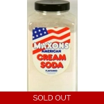 Maxons American Cream Soda Powder Wholesale Jar