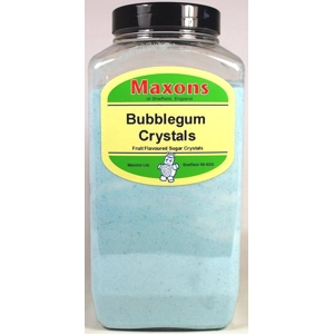 Maxons Bubblegum Crystals - Blue Sherbet