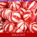 Maxons Red Bulls Eyes Traditional Hard Boiled Retro Sweets Maxons Red Bulls Eyes Traditional Hard Boiled Retro Sweets