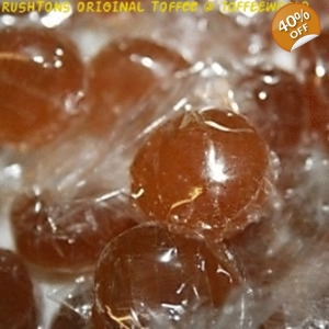 Rushtons Original Herbal Toffee - Maxons Wrapped Sweets