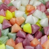 Scented Satins | Small Boiled Floral Sweets | Maxons