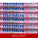 Mentos Tutti Frutti Chewy Dragees Roll Packs
