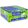 Mentos Green Apple Chewy Dragees Candy Sweets - 37.5g Roll Pack