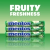 Mentos Green Apple Chewy Dragees Candy Sweets - 37.5g Roll Pack