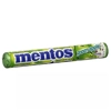 Mentos Green Apple Chewy Dragees Candy Sweets - 37.5g Roll Pack