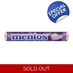 Mentos Grape Chewy Dragees 29g Roll Pack