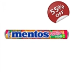 Mentos Peach Orange - 29g Roll Pack