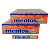 Mentos Peach Orange - 29g Roll Pack