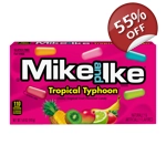Mike and Ike Tropical Typhoon - Chewy Candy Sweets - 141g Theatre Box Mike and Ike Tropical Typhoon - Chewy Candy Sweets - 141g Theatre Box