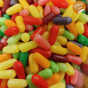 Mike and Ike Mega Mix Sour - Chewy Assorted Fruit Candies