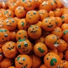 Milk Chocolate Pumpkin Ball - Pumpkins Foiled Balls Halloween Sweets