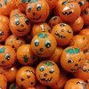 Milk Chocolate Pumpkin Ball - Pumpkins Foiled Balls Halloween Sweets