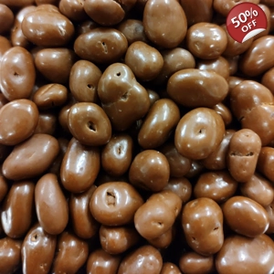 Milk Chocolate Raisins - Raisins Coated in Milk Chocolate